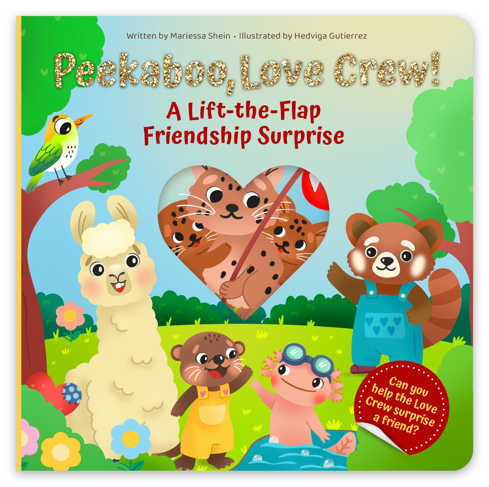 Cover image for Peekaboo, Love Crew! ISBN 9788000080888
